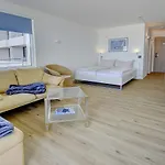 Fewo1846 Intermar - Strandbude - Studioapartment Mit Balkon Und Meerblick Apartman *