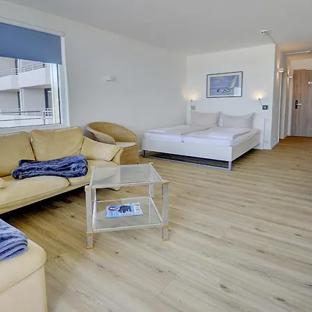 Fewo1846 Intermar - Strandbude - Studioapartment Mit Balkon Und Meerblick Apartmán *