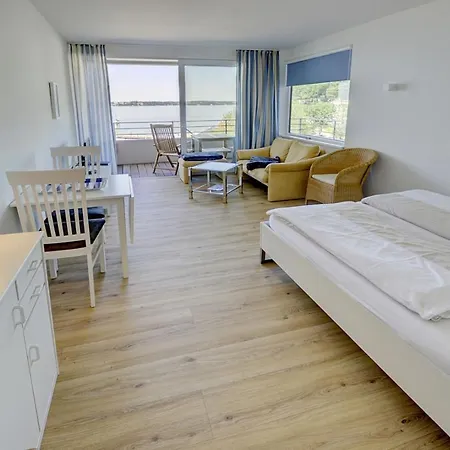 Fewo1846 Intermar - Strandbude - Studioapartment Mit Balkon Und Meerblick Apartamento *