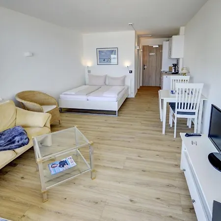 Apartamento Fewo1846 Intermar - Strandbude - Studioapartment Mit Balkon Und Meerblick *