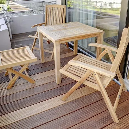 Fewo1846 Intermar - Strandbude - Studioapartment Mit Balkon Und Meerblick Apartmán *