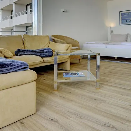 Apartmán Fewo1846 Intermar - Strandbude - Studioapartment Mit Balkon Und Meerblick