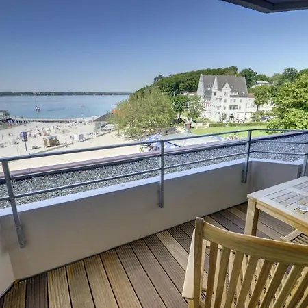 Fewo1846 Intermar - Strandbude - Studioapartment Mit Balkon Und Meerblick Apartamento *