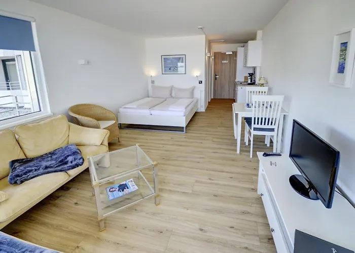 Appartement Fewo1846 Intermar - Strandbude - Studioapartment Mit Balkon Und Meerblick *